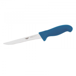Нож для обвалки мяса 16,0 см. синяя рукоятка