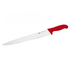 Нож для мяса 25 см. красная рукоятка